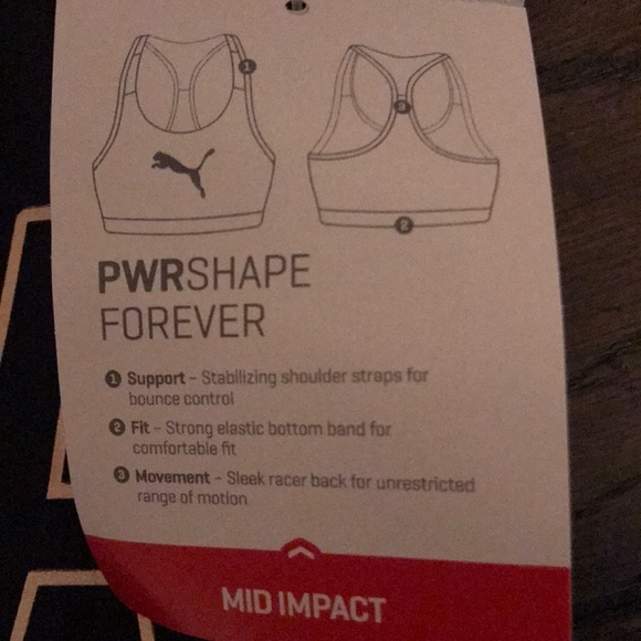 Puma Dry Cell Sports Bra NWT - Picture 4 of 4